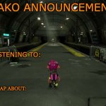 tako announcement