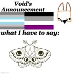 Void Announcement temp meme