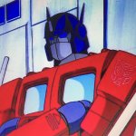 Disappointed Optimus