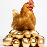 Hen Golden Eggs