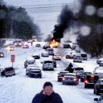 Raleigh, NC snowpocalypse