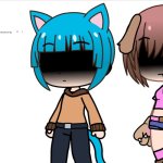 Gumball and Wan-chan uncensored