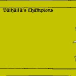 Valhalla's Champions