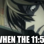 Image Title | ME WHEN THE 11:59.45 | image tagged in adolf hitler,don't look behind you | made w/ Imgflip video-to-gif maker