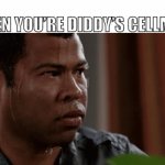 Hope you brought the lube | WHEN YOU’RE DIDDY’S CELLMATE | image tagged in gifs,diddy,lol,lube,jail | made w/ Imgflip video-to-gif maker