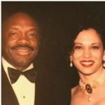 Kamala and Willie Brown