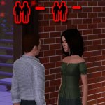 Sim Negative Relationship