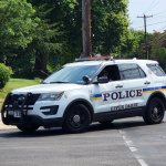 police car