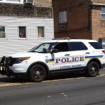 police car