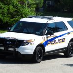 police car