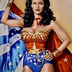 Wonder Woman Cosplay | image tagged in wonder woman,cosplay,superhero,memes,dc comics,princess | made w/ Imgflip meme maker