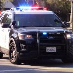 police car