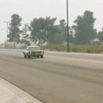 police car