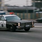 chp police car