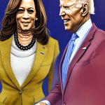 Harris and Biden