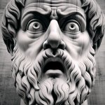 aristotle shocked face