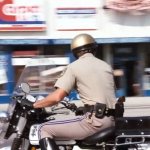 chp police bike
