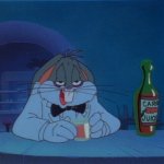 Bugs Bunny Carrot juice drunk