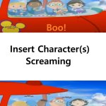 Little Einsteins Scares Who meme