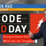 Code Red Day template