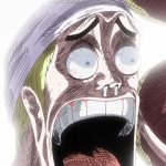 One Piece Enel Shocked | Teacher: pull out your dictionary; Kid named tionary: | image tagged in one piece enel shocked | made w/ Imgflip meme maker