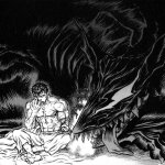 Guts with dark beast