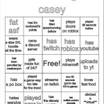 caseoh bingo meme