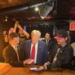 Trump - Pubkey Bitcoin Transaction