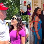 Trump and Loomer in love