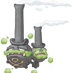 Galarian Weezing