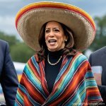 Mexican Kamala meme