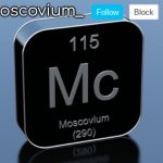 _Moscovium_ announcement temp meme