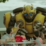 Bumblebee McDonalds GIF Template