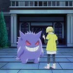 Abandoned gengar