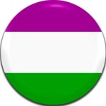 Badge/Button Suffragette Colours