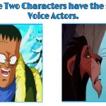 james earl jones | image tagged in same voice actor,lion king,dragon ball z,fun fact,movies,anime | made w/ Imgflip meme maker