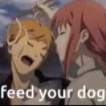 Feed your dog GIF Template