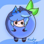 Blueberry Alastor meme