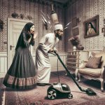 imam's wife scared of vacuum cleaner