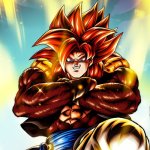 ULTRA Super Saiyan 4 Gogeta