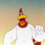 Foghorn Leghorn template