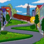 Simpsons Lombard Street