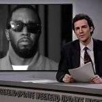 Norm MacDonald Weekend Update P Diddy template