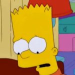 Bart Simpson Is Sad