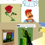 why stock images...why | they | image tagged in that guy look's familiar,stock image,every masterpiece has its cheap copy,mario | made w/ Imgflip meme maker