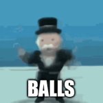 Monopoly man be dancing at Mach 69420 | BALLS | image tagged in gifs,fard,when you see the booty | made w/ Imgflip video-to-gif maker