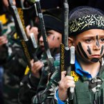 Palestinian Islamic terrorism suicide cult children