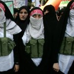 Palestinian Islamic terrorism suicide cult women