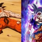 Weak Goku Vs goku ultra instinct