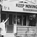 Keep moving... neighborhood